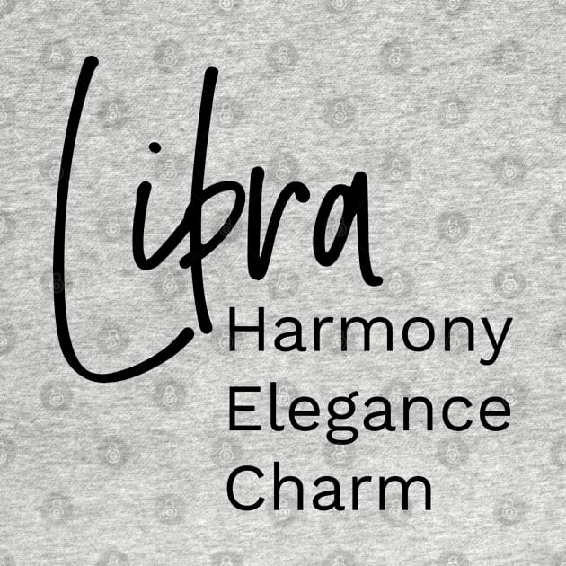 Libra astrology horoscope by Gardner Designs 